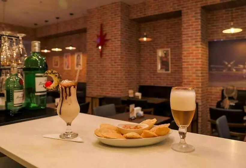 Hotelli Flat Nobile Congonhas Em Frente Ao Aeroporto   H614