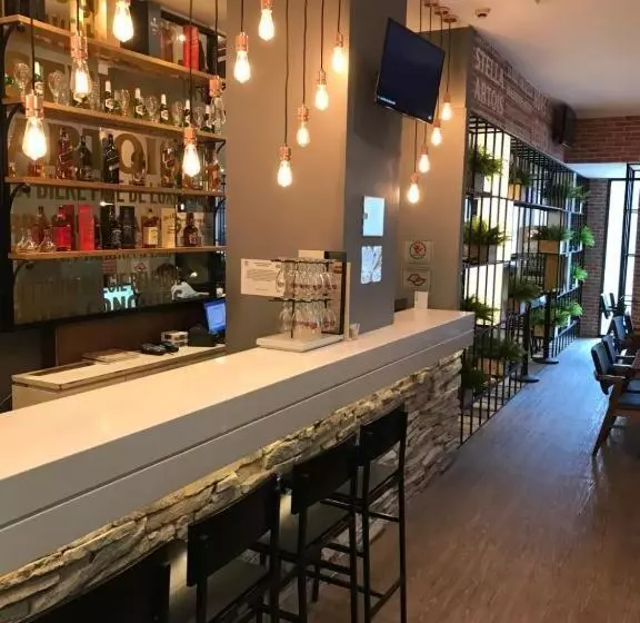 Hotelli Flat Nobile Congonhas Em Frente Ao Aeroporto   H614