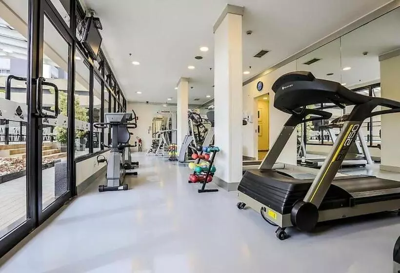 Hotelli Flat Nobile Congonhas Em Frente Ao Aeroporto   H614