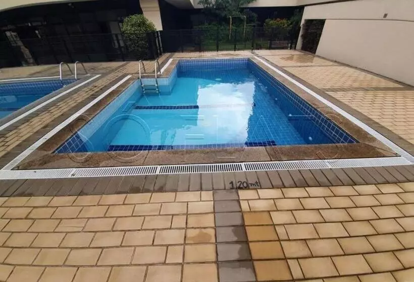 Hotelli Flat Nobile Congonhas Em Frente Ao Aeroporto   H614