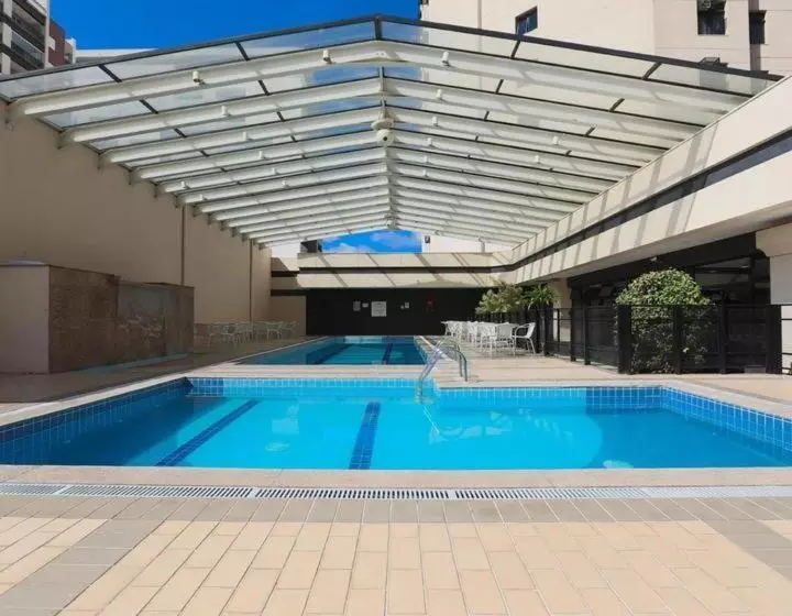 Hotelli Flat Nobile Congonhas Em Frente Ao Aeroporto   H614