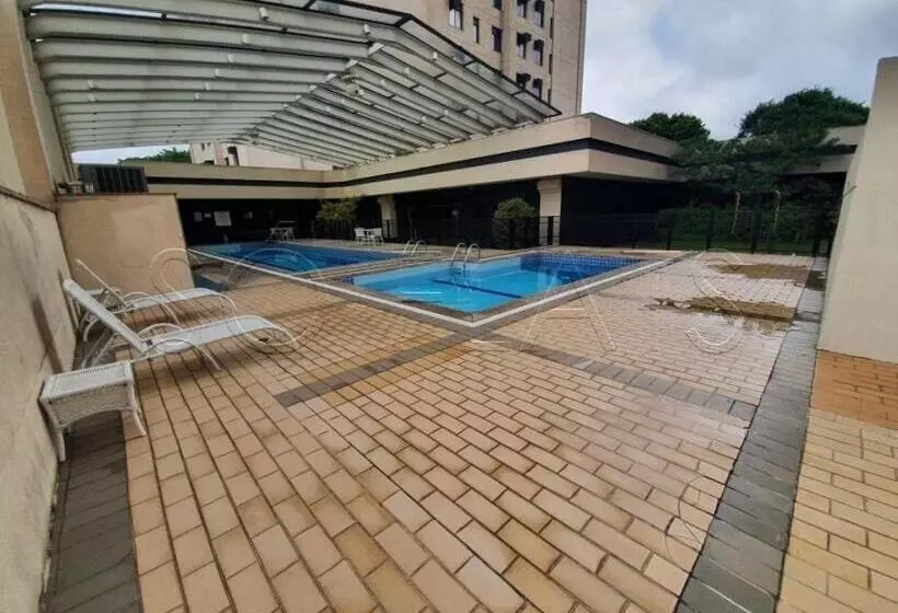 Hotelli Flat Nobile Congonhas Em Frente Ao Aeroporto   H614