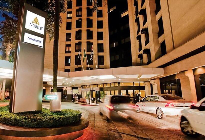 Hotel Flat Nobile Congonhas Em Frente Ao Aeroporto   H614