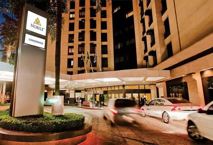 Hotelli Flat Nobile Congonhas Em Frente Ao Aeroporto   H614