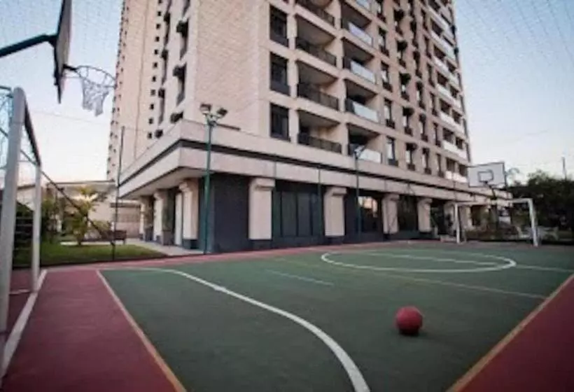 Hotelli Flat Nobile Congonhas Em Frente Ao Aeroporto   H614