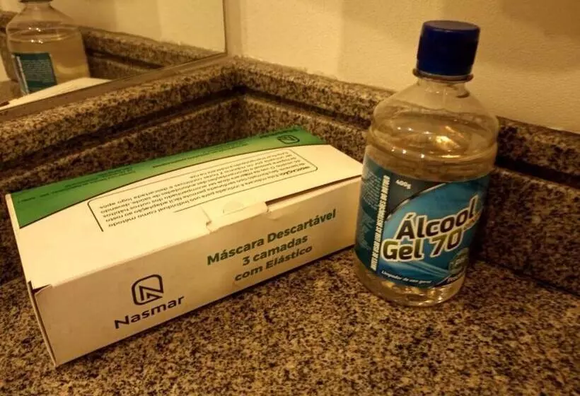 Hotelli Flat Nobile Congonhas Em Frente Ao Aeroporto   H614