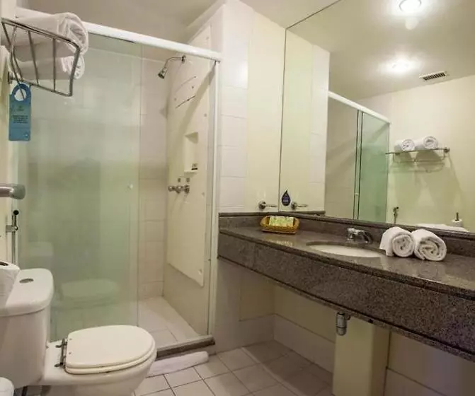 Hotelli Flat Nobile Congonhas Em Frente Ao Aeroporto   H614