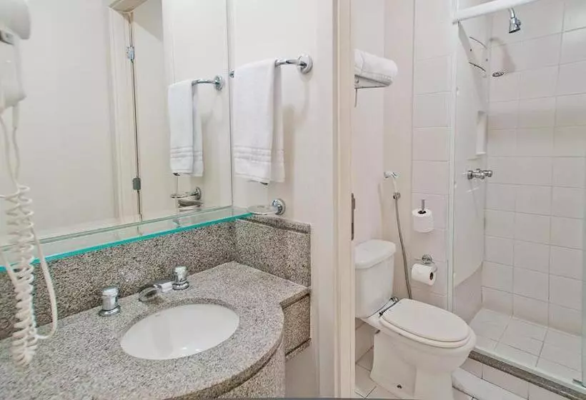 Hotelli Flat Nobile Congonhas Em Frente Ao Aeroporto   H614