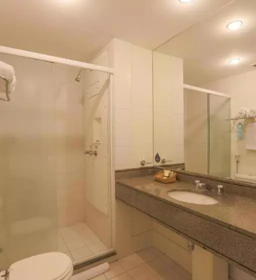 Hotelli Flat Nobile Congonhas Em Frente Ao Aeroporto   H614