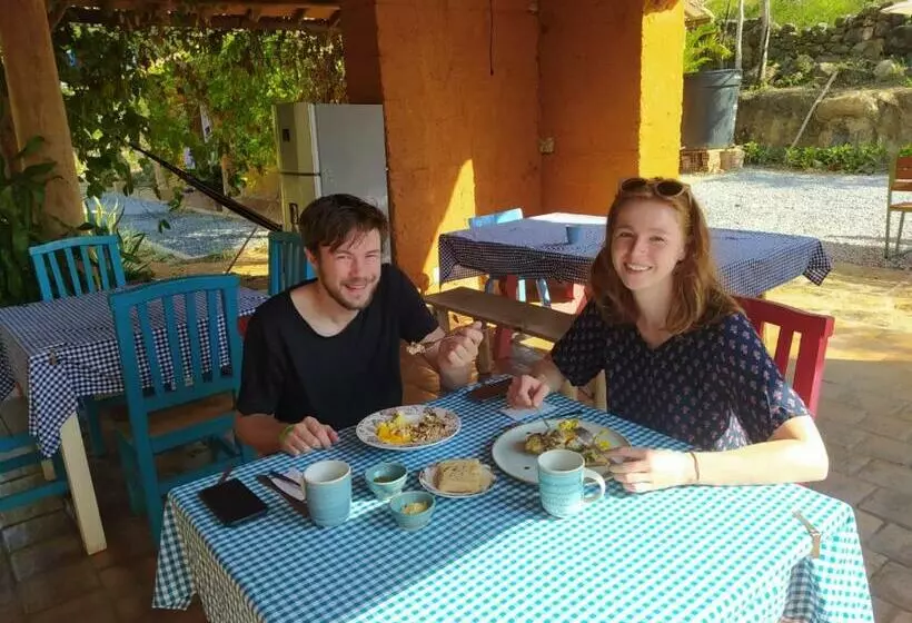 ユースホステル Nomad Hostal   Barichara