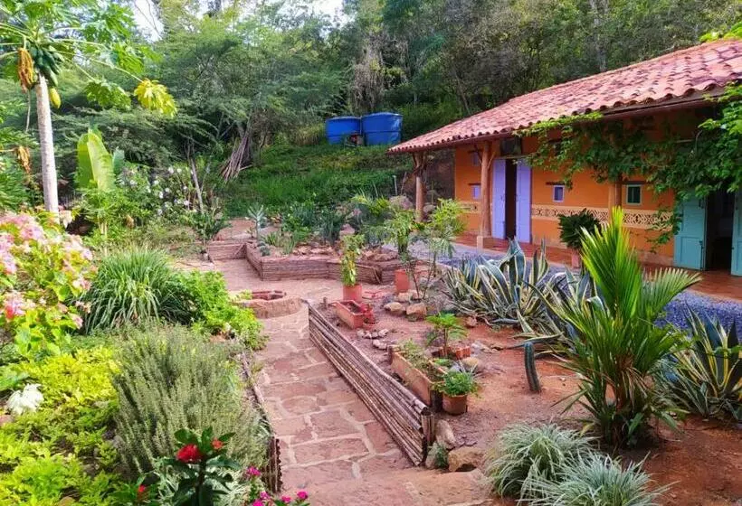 ユースホステル Nomad Hostal   Barichara