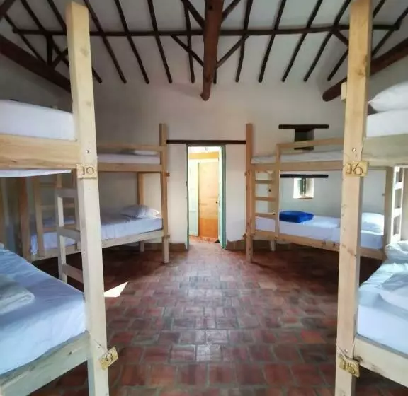 ユースホステル Nomad Hostal   Barichara