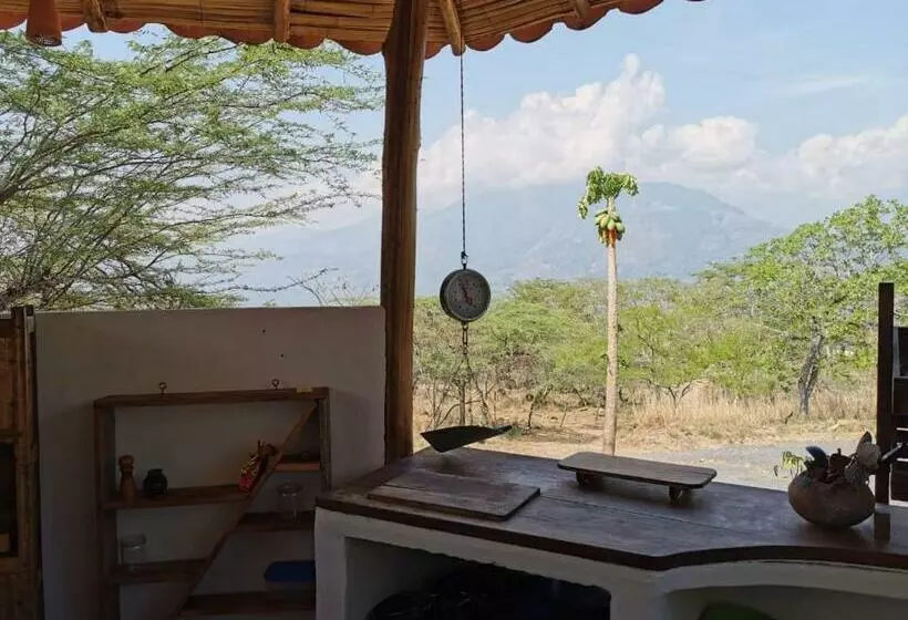 ユースホステル Nomad Hostal   Barichara