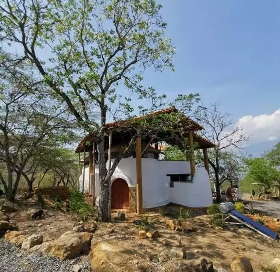 ユースホステル Nomad Hostal   Barichara