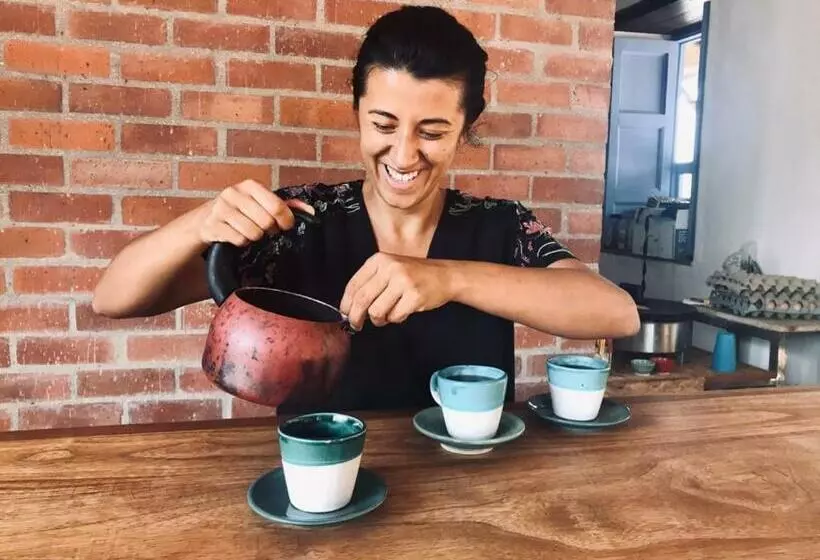 ユースホステル Nomad Hostal   Barichara