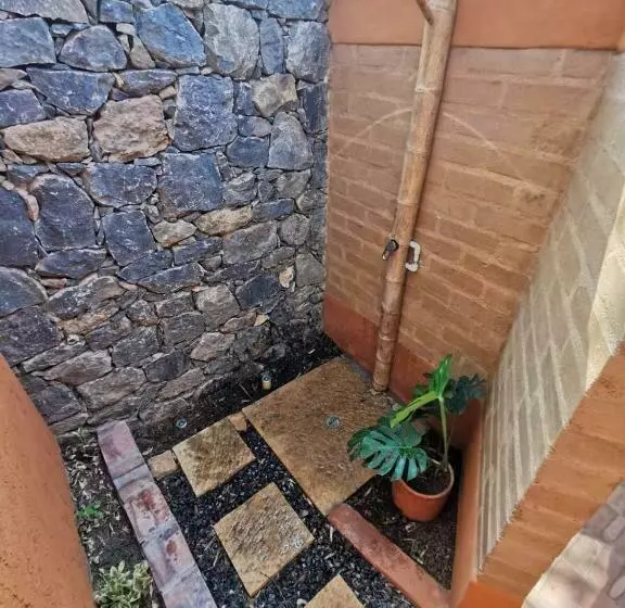 ユースホステル Nomad Hostal   Barichara