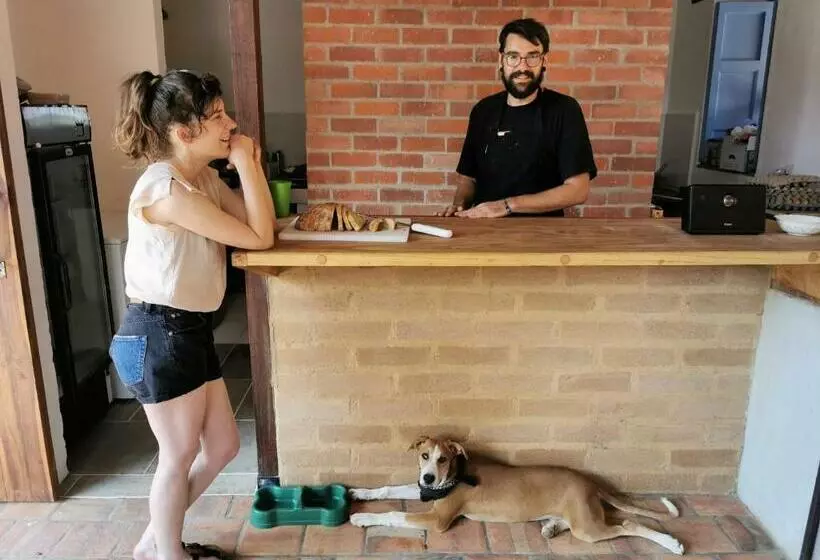 ユースホステル Nomad Hostal   Barichara