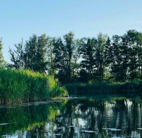 Ausflugsrestaurant & Pension Aalbude & Hausfloßvermietung Am Kummerower See