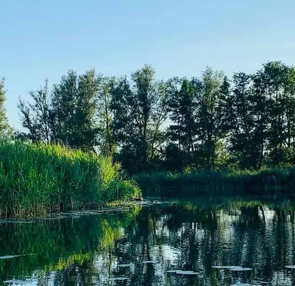 Ausflugsrestaurant & Pension Aalbude & Hausfloßvermietung Am Kummerower See