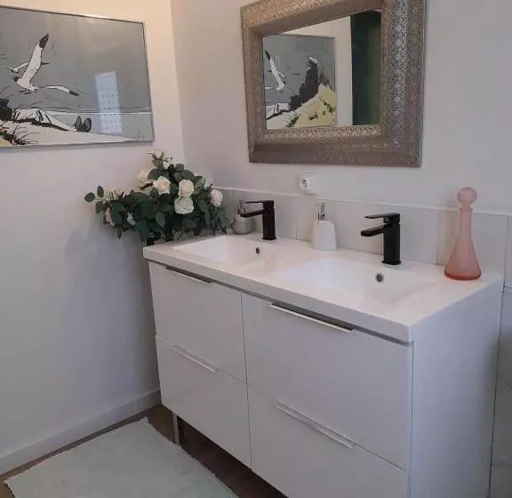 تختخواب و صبحانه Casa Turchina Chambre Avec Piscine Privée