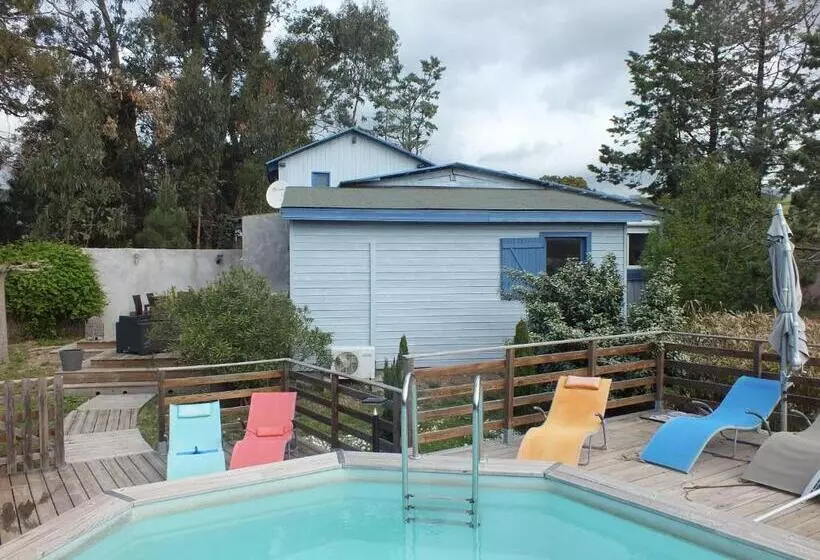 تختخواب و صبحانه Casa Turchina Chambre Avec Piscine Privée