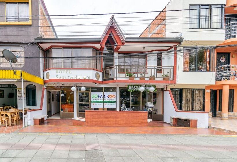 Hotel Puerta Del Sol Popayan