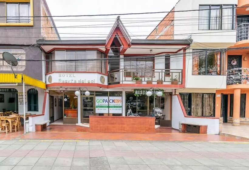 Hotelli Puerta Del Sol Popayan