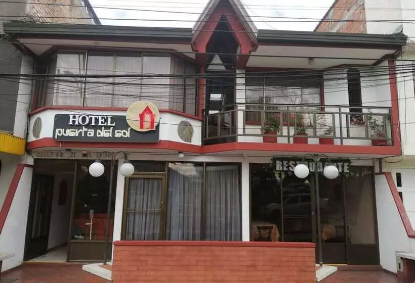 Hotelli Puerta Del Sol Popayan