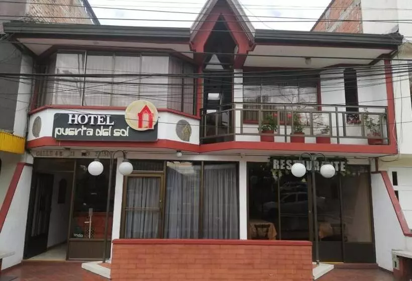 Hotelli Puerta Del Sol Popayan