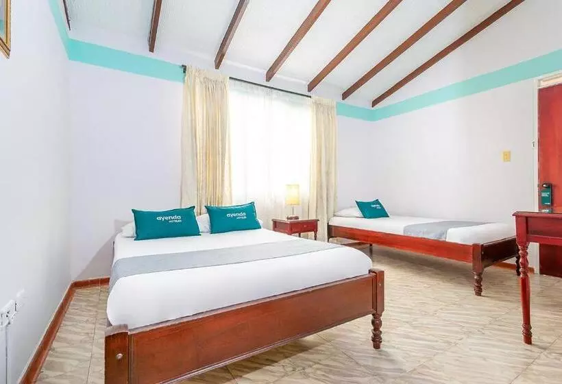 Hotelli Puerta Del Sol Popayan