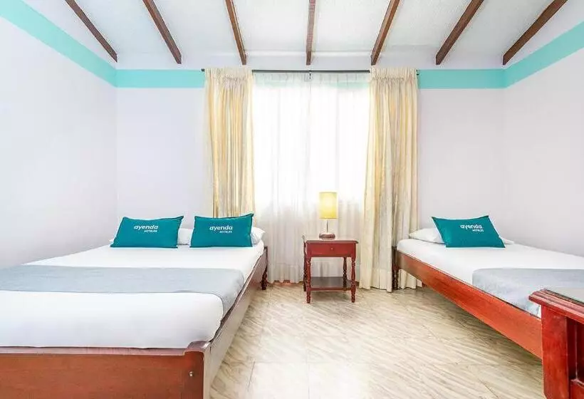 Hotelli Puerta Del Sol Popayan