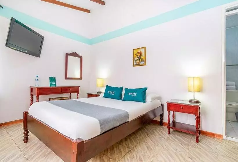 Hotelli Puerta Del Sol Popayan