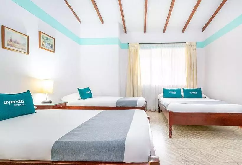 Hotelli Puerta Del Sol Popayan