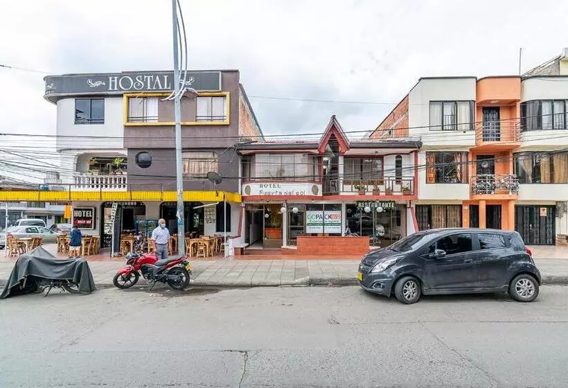 Hotelli Puerta Del Sol Popayan