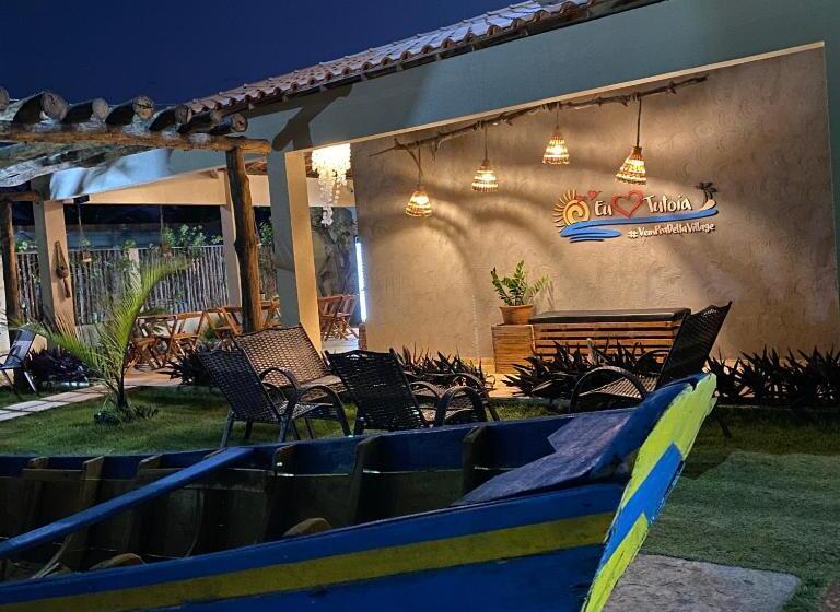 בית מלון כפרי Pousada Delta Village