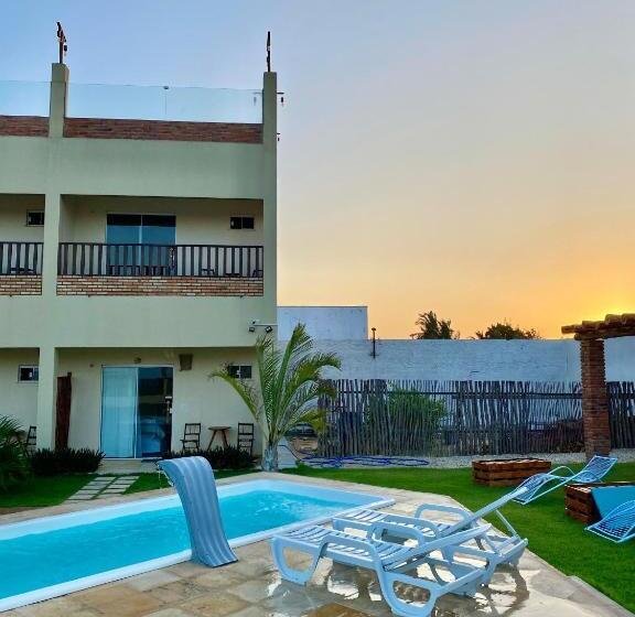 בית מלון כפרי Pousada Delta Village