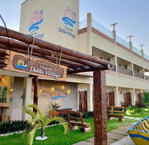 Hotelli Pousada Delta Village
