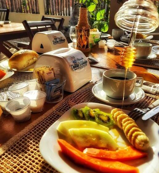 בית מלון כפרי Pousada Delta Village