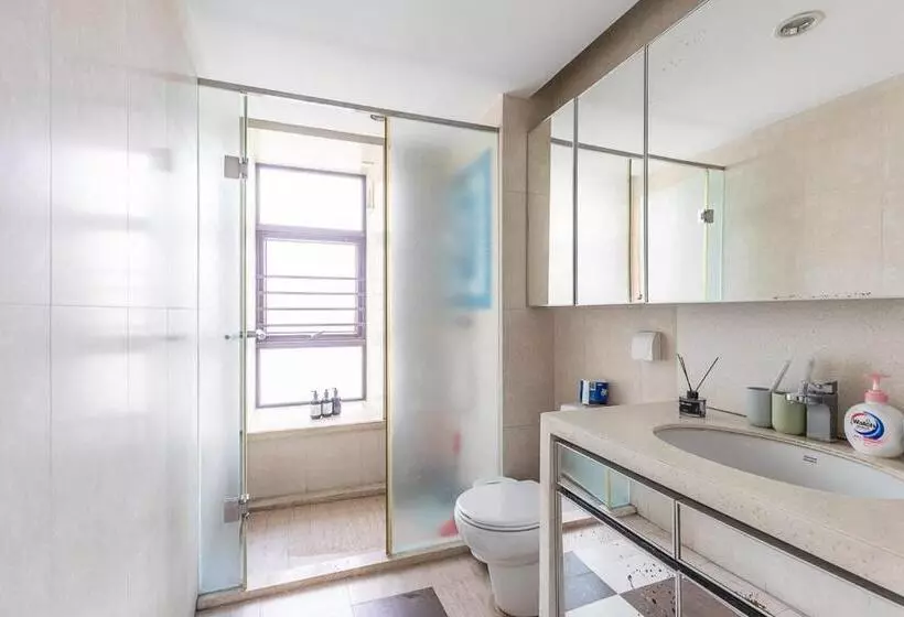 هتل Zhuhai Xiangzhou·huafa Shangdu·