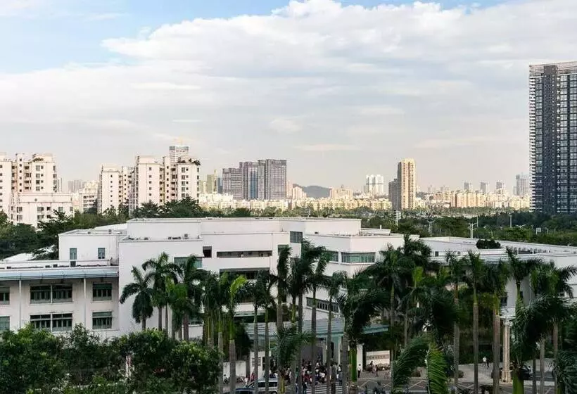 هتل Zhuhai Xiangzhou·huafa Shangdu·