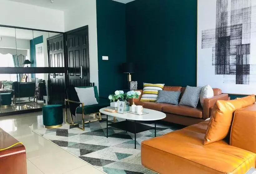 هتل Zhuhai Xiangzhou·huafa Shangdu·