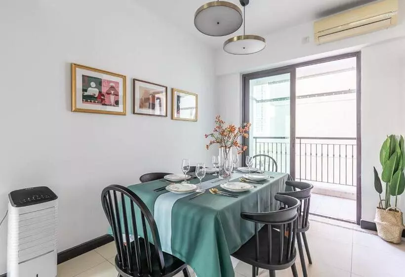 هتل Zhuhai Xiangzhou·huafa Shangdu·