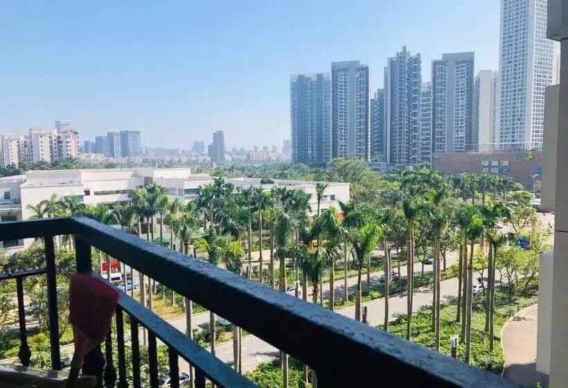 هتل Zhuhai Xiangzhou·huafa Shangdu·