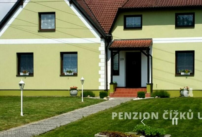 膳宿费 Penzion Cizku U Trebone