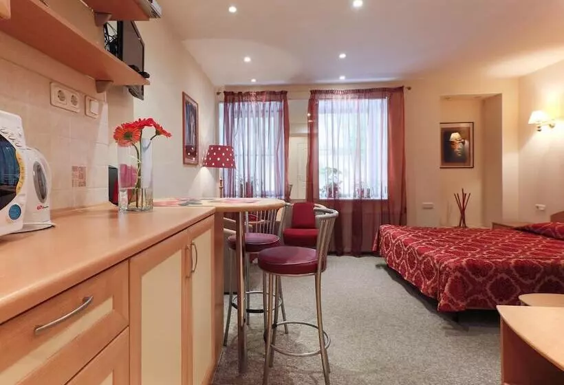 酒店 Austrian Yard At Furshtatskaya 45