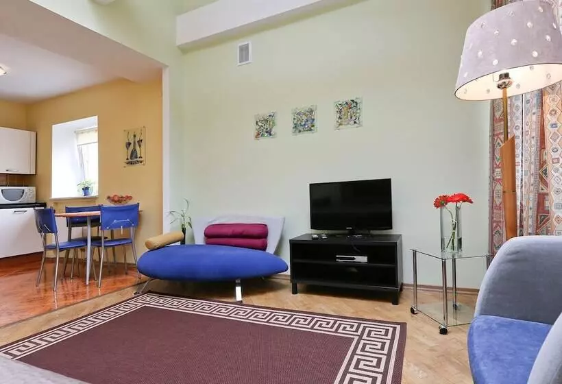 酒店 Austrian Yard At Furshtatskaya 45