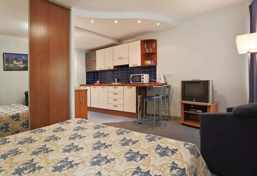 酒店 Austrian Yard At Furshtatskaya 45