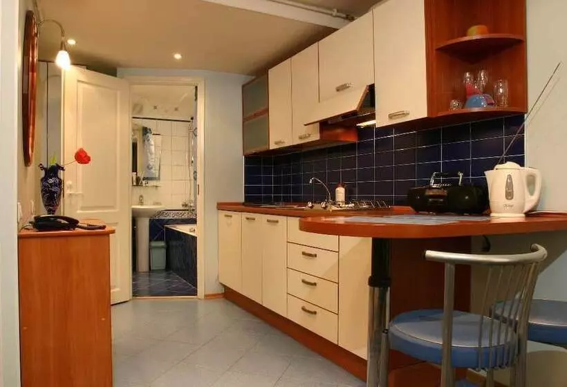 酒店 Austrian Yard At Furshtatskaya 45