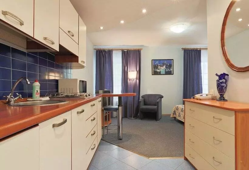 酒店 Austrian Yard At Furshtatskaya 45