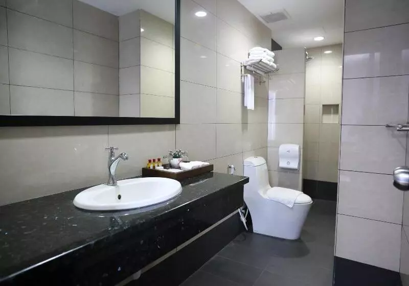 ホテル Crystal Lodge